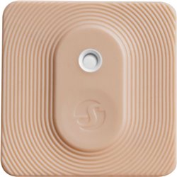 Sensor de temperatura y humedad Shelly Plug & Play Blu H&T Mocha, Bluetooth, beige oscuro
