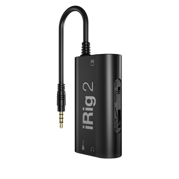 IK Multimedia iRig 2 - Interface de áudio