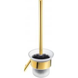 Wall-hung toilet brush