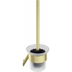 Wall-hung toilet brush