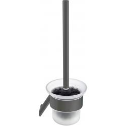 Wall-hung toilet brush