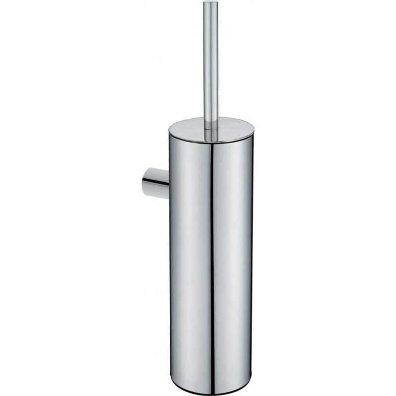 Wall-hung toilet brush