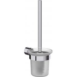 Wall-hung toilet brush
