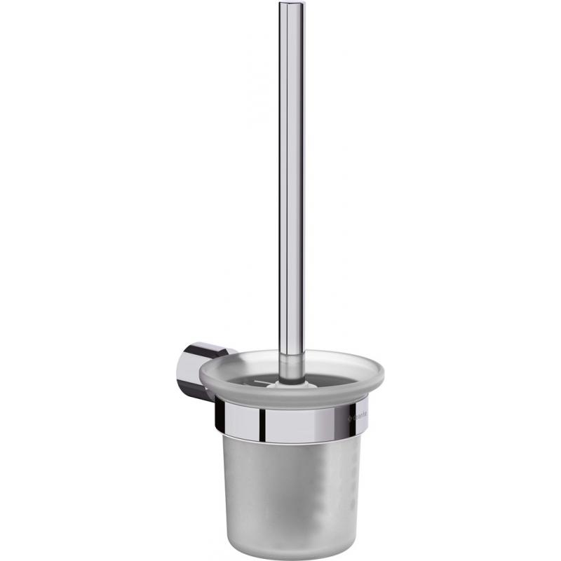 Wall-hung toilet brush