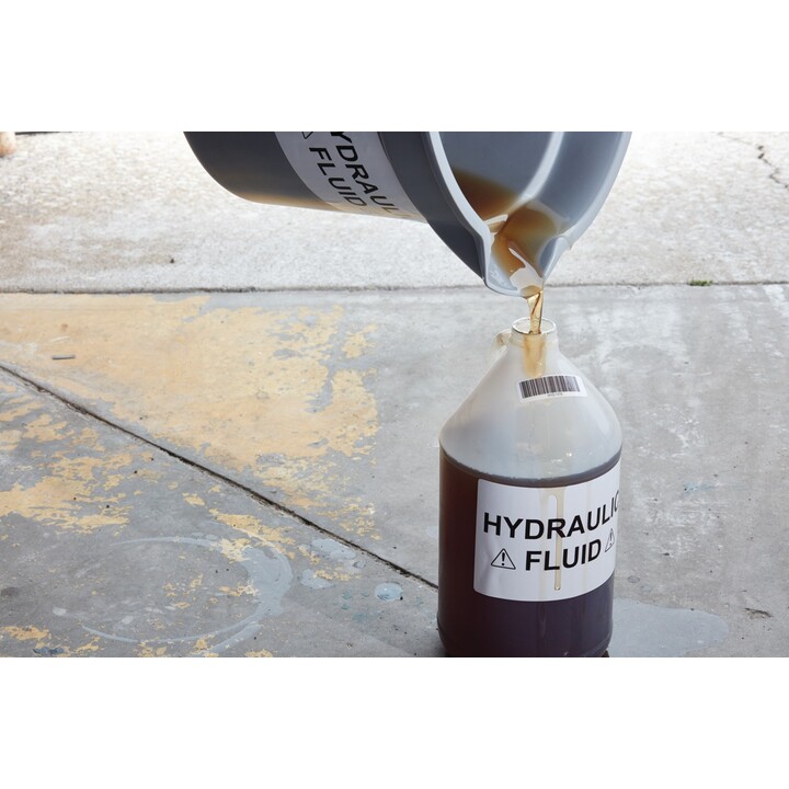 DYMO Durable White Self-Adhesive Printer Label