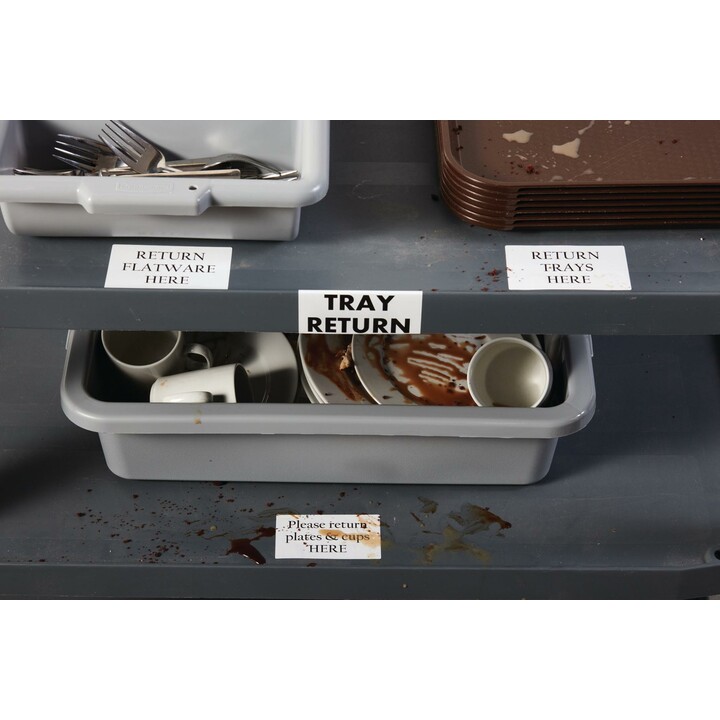 DYMO Durable White Self-Adhesive Printer Label