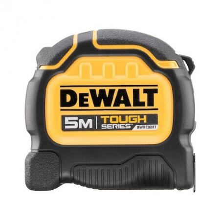 DeWALT DWHT36917-0 cinta métrica 5 m Negro, Amarillo