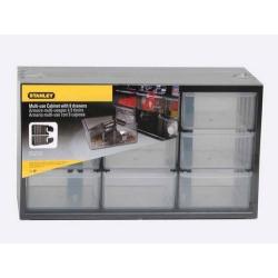 Black & Decker 1-93-978 pieza pequeña y caja de herramientas Plástico, Polipropileno Negro
