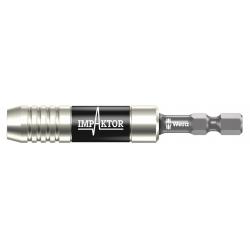 Wera 897/4 IMP Soporte para puntas Negro, Plata