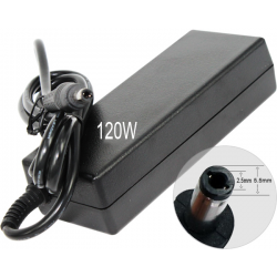 LENOVO / MSI laptop charger 120W 19.5V 6.15A 5.5 mm x 2.5 mm / M-115