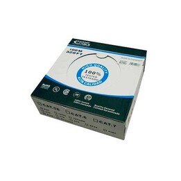 Bobina 100 metros interior Cat.5 FTP / Rigido / Gris / Nanocable / 10.20.0702