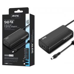 AT718 90W Manual Universal Laptop Charger 10 Connectors 1.2m