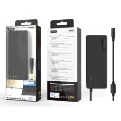 Automatic Universal Laptop Charger 120W / 11 Connectors / 1.2m / AT007 / MTK
