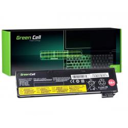 Bateria de laptop compatível com LENOVO Thinkpad t440s / t440 / x240 / s540 / 11,1 V / 4400 mAh / Le57 / DESCONTINUADO