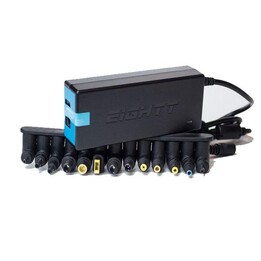 Automatisches Universal-Laptop-Ladegerät 90 W / 13 Anschlüsse / Eightt / EC90