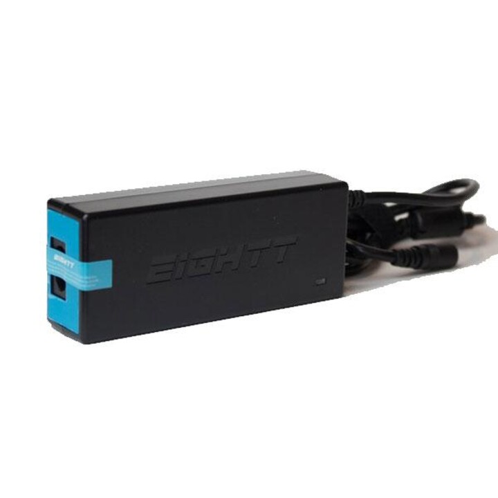 Carregador universal automático para laptop 90W / 13 conectores / Eightt / EC90