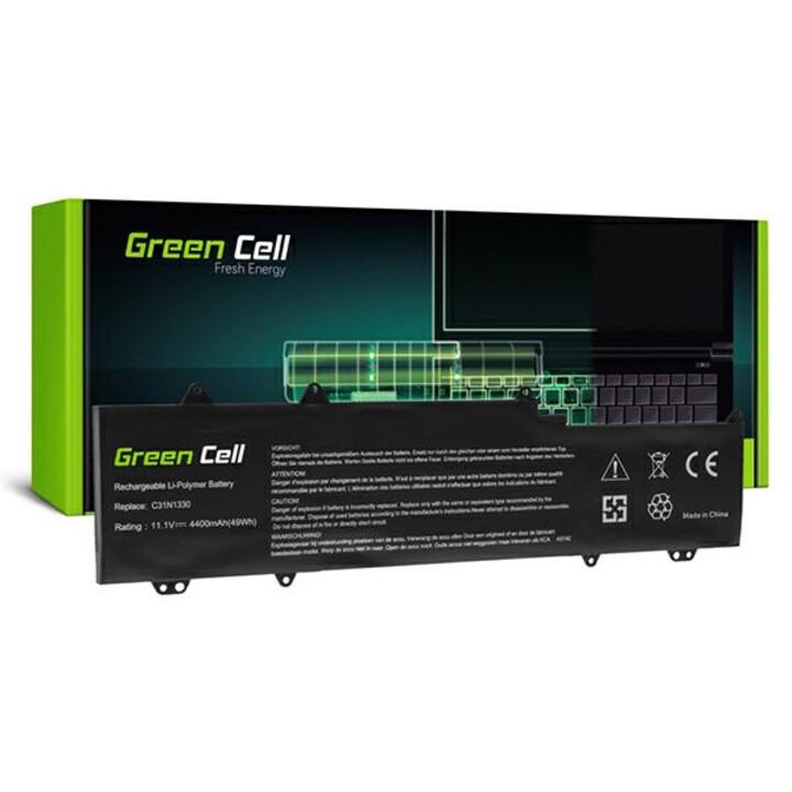 Compatible Laptop Battery for ASUS UX32L UX32LA C31N1330 11.1V 4400MAH AS142 / DISCONTINUED
