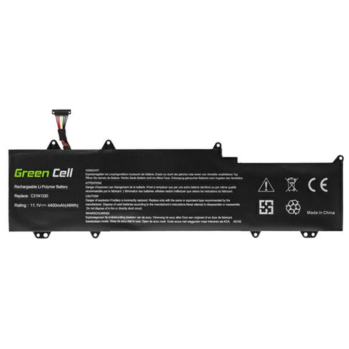 Compatible Laptop Battery for ASUS UX32L UX32LA C31N1330 11.1V 4400MAH AS142 / DISCONTINUED
