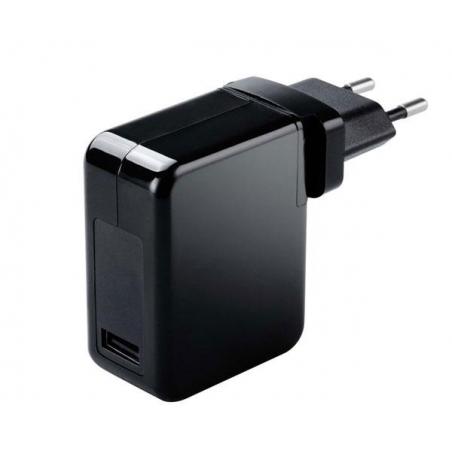 70W Automatic Universal Laptop Charger / USB / Black / MT661
