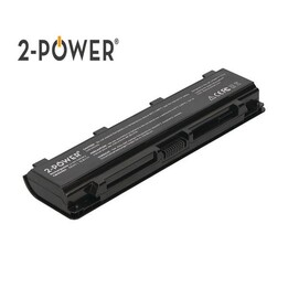 Batterie compatible pour ordinateur portable TOSHIBA Satellite C855 10,8 V 5200 mAh 2-POWER