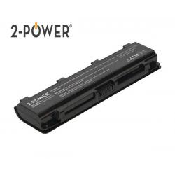 Kompatibler Akku für TOSHIBA Satellite C855, 10,8 V, 5200 mAh, 2-POWER-Laptop