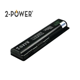 Kompatibler Akku für HP Compaq Presario CQ40 Laptop, 10,8 V, 5200 mAh, 2-POWER
