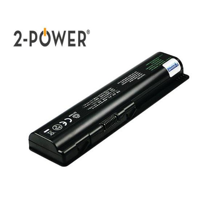 Kompatibler Akku für HP Compaq Presario CQ40 Laptop, 10,8 V, 5200 mAh, 2-POWER