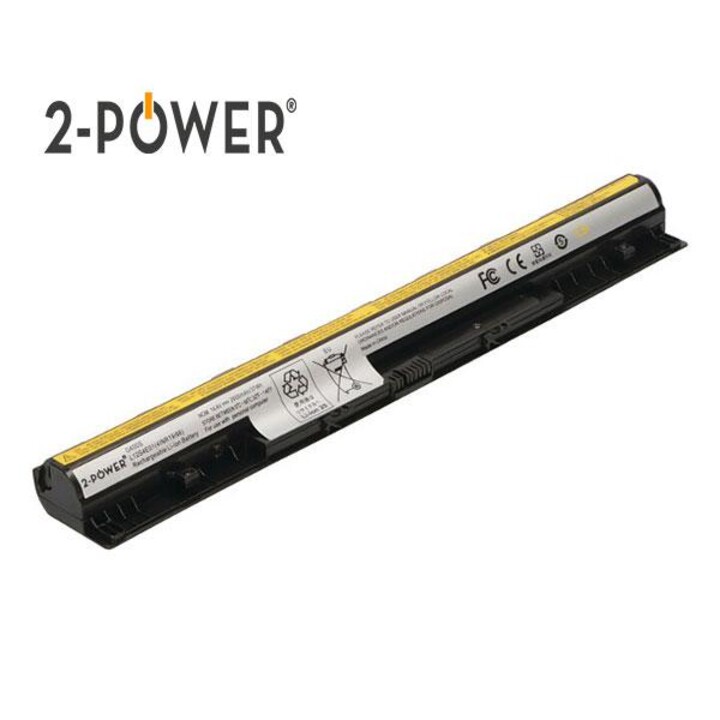 Compatible battery for LENOVO g400s / g50-70 laptop 14.4V 2600mAh 2-POWER