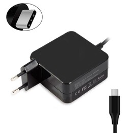 Universal 65W Type-C Laptop Charger Black / Eightt / EC65