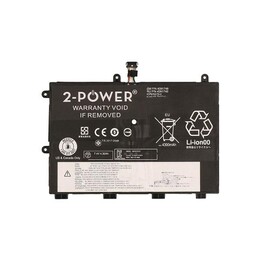 Batería compatible para portátil LENOVO ThinkPad Yoga 11e 7.4v / 4600mah / 34Wh