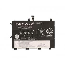 Batería compatible para portátil LENOVO ThinkPad Yoga 11e 7.4v / 4600mah / 34Wh