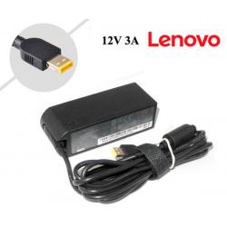 Original Lenovo 36W 12V 3A Rectangular 7.5 x 1.0mm Laptop/Tablet Charger / ACO-016
