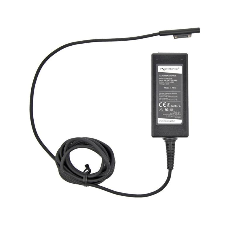 Cargador para portátil Microsoft Surface Pro 12V 2.58A