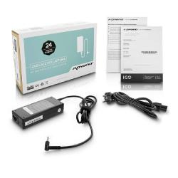 Kompatibles Ladegerät für HP 90 W 19,5 V 4,62 A 4,5 mm x 3,0 mm Mittelstift Movano Laptop