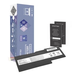 Kompatibler Akku für MSI BTY-M6K 11,4 V 4300 mAh Mitsu Laptop