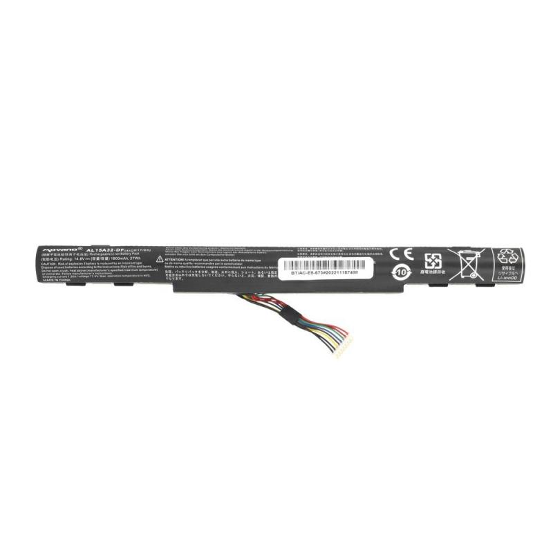 Batteria compatibile per il portatile ACER AL15A32 14,8 V 1800 mAh Movano