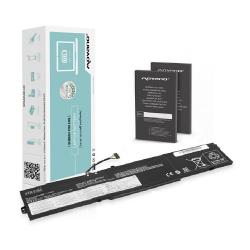 Batterie compatible pour ordinateur portable LENOVO Ideapad L17C3PB0 11,34 V 4400 mAh Movano