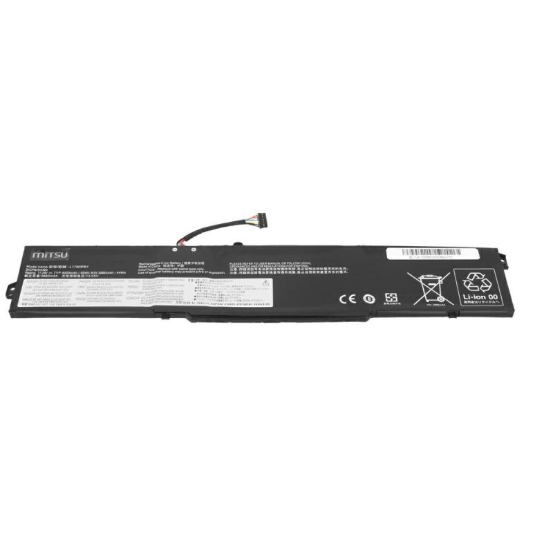 Batería compatible para portátil LENOVO Ideapad L17C3PB0 11.34v 4400 mAh Movano