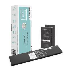 Bateria compatível para laptop DELL Latitude E7440 7,6 V 6300 mAh Movano
