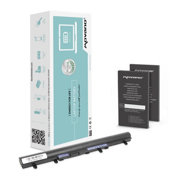Bateria compatível para laptop ACER AL12A32 14,8V 2200 mAh Movano