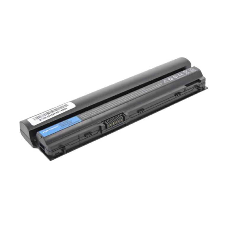 Compatible Battery for DELL Latitude E6220 11.1V 4400mAh Movano Laptop