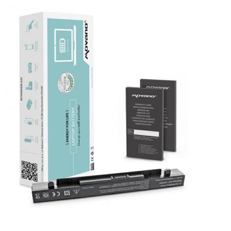 Compatible laptop battery for ASUS A41-X550 14.4V 4400 mAh Movano