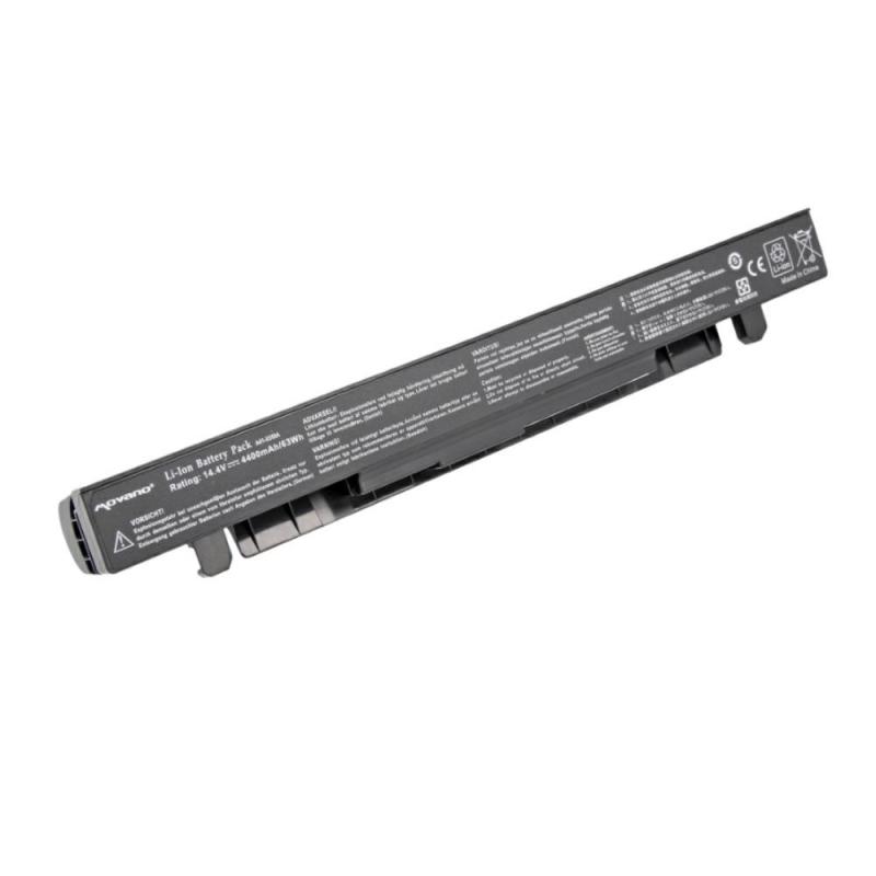 Batería compatible para portátil ASUS A41-X550 14.4V 4400 mAh Movano