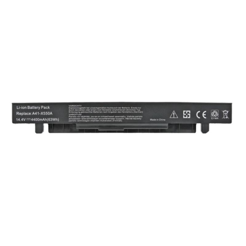 Compatible laptop battery for ASUS A41-X550 14.4V 4400 mAh Movano