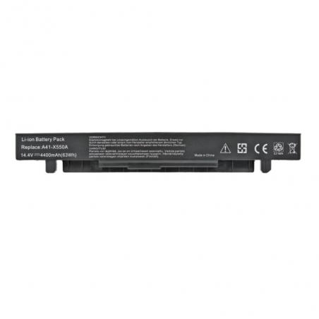 Compatible laptop battery for ASUS A41-X550 14.4V 4400 mAh Movano