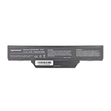 Batería compatible para portátil HP 6720S 10.8V 4400 mAh Movano