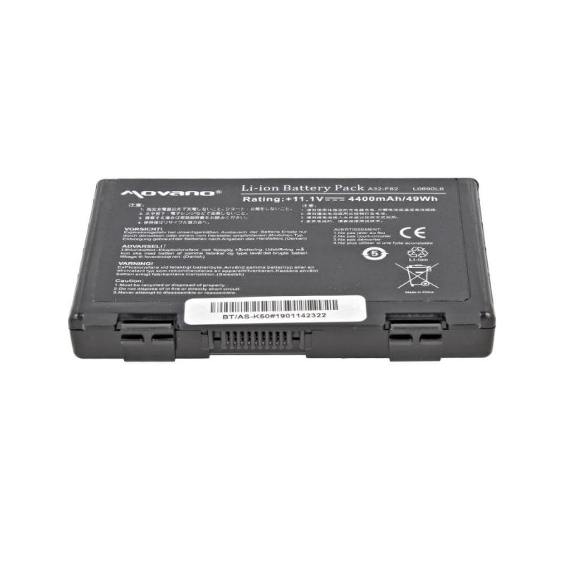 Kompatibler Akku für ASUS A32-F52, 11,1 V, 4400 mAh, Movano-Laptop