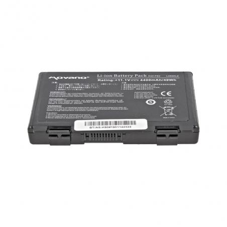 Kompatibler Akku für ASUS A32-F52, 11,1 V, 4400 mAh, Movano-Laptop