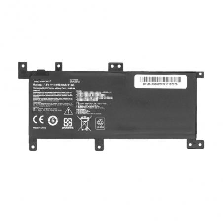 Kompatibler Akku für ASUS X556 7,6 V 4650 mAh Movano Laptop