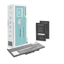 Batterie compatible pour ordinateur portable DELL Latitude E7270 7,6 V 7 200 mAh Movano
